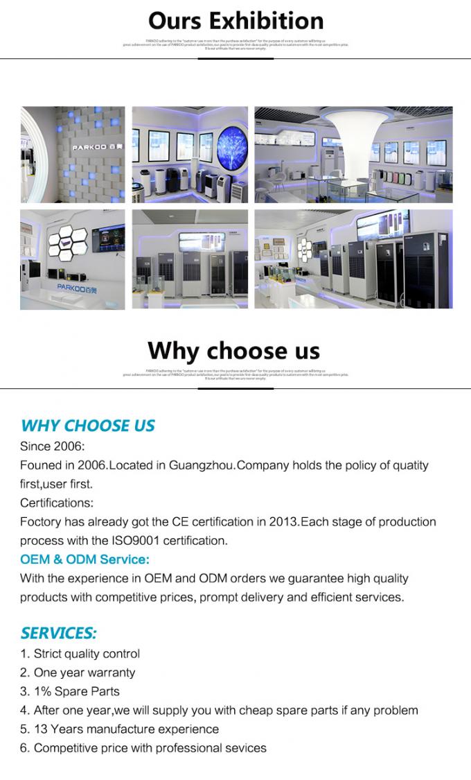 EMC Basement Large Industrial Dehumidifier Warehouse Storage Room