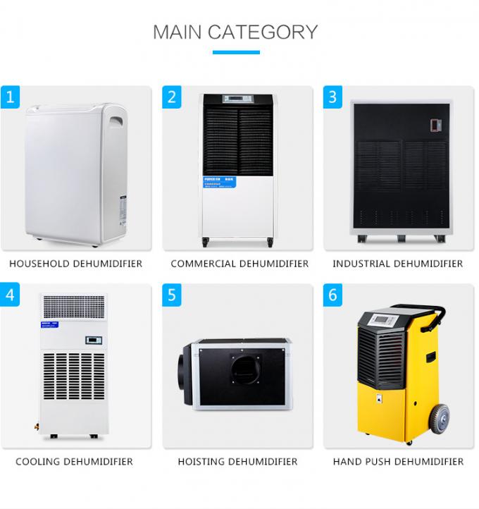 2200ml R290 Refrigerant Dehumidifier