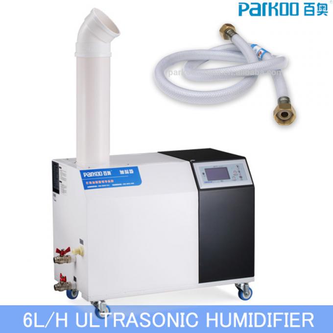 6L/H Industrial Ultrasonic Humidifier Fogger Auto Connect Tap Water