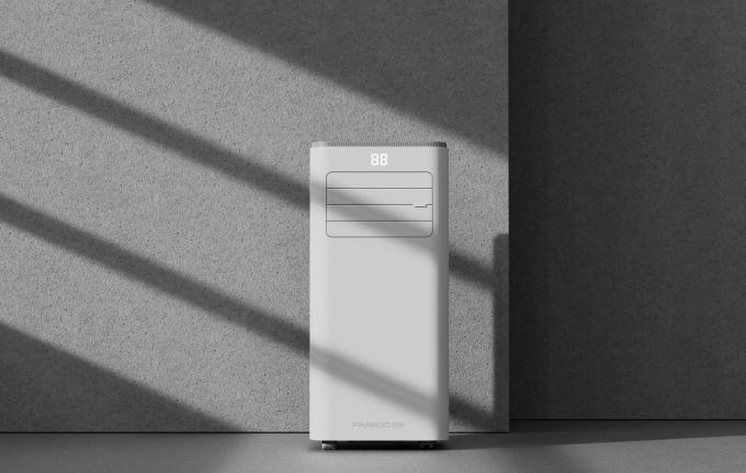 220v 240v Console Air Conditioner 9000BTU/H Intelligent Infrared Remote ...