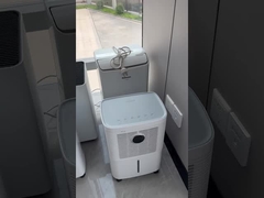 12 litres LED Smart Dehumidifier Mute for Confined Space Small Size Apartment