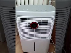 220V Small Home Dehumidifier With 2.2L Capacity R134a Refrigerant