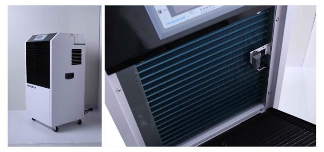 Compact Air Dryer Commercial Grade Dehumidifier 80L For Flood Water Damage Restoration