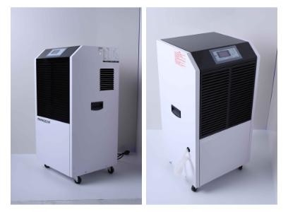 Compact Air Dryer Commercial Grade Dehumidifier 80L For Flood Water Damage Restoration