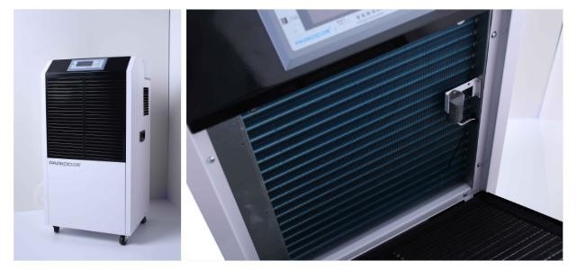 Compact Air Dryer Commercial Grade Dehumidifier 80L For Flood Water Damage Restoration