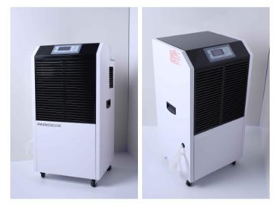 Compact Air Dryer Commercial Grade Dehumidifier 80L For Flood Water Damage Restoration