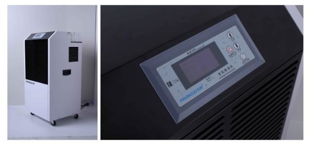Custom 138L 150L Large Commercial Grade Dehumidifier With Colorful LCD Display