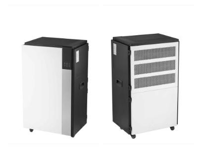 Built In Humidistat Commercial Grade Dehumidifier With Replaceable Air Filter 70 Pints