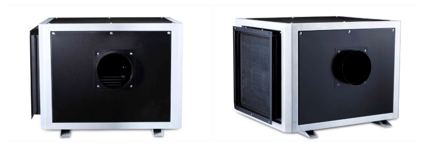 10L/H Ceiling Mounted Dehumidifier Compress Type Growing Effectively Combines Style