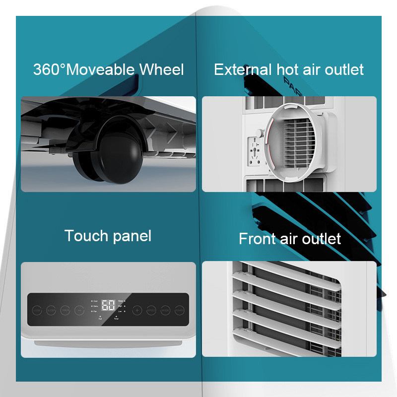 Portable Air Conditioner Air Cooler Air Conditioner Humidifier Cooling