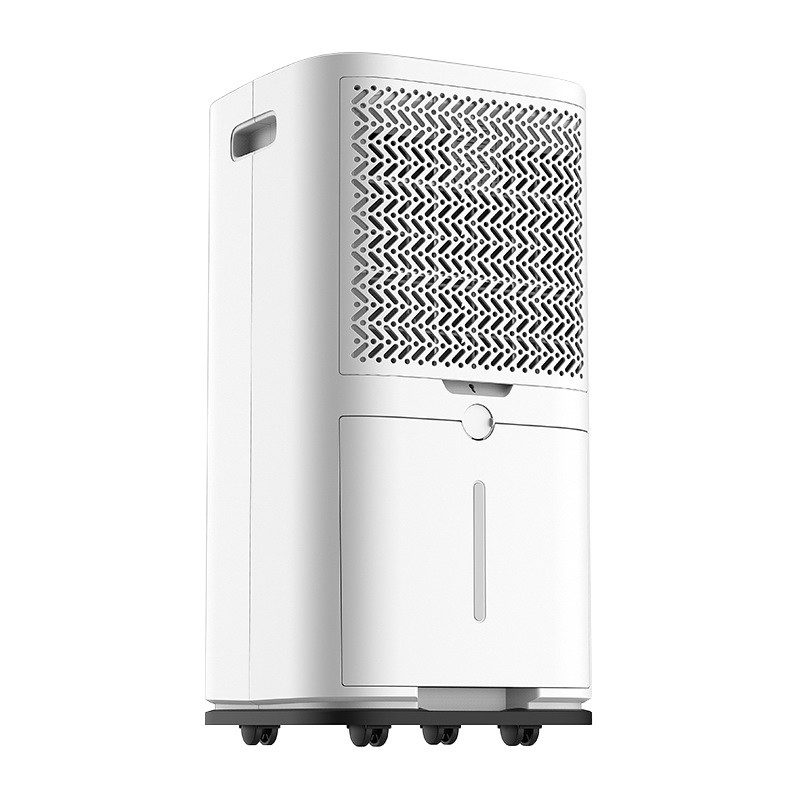 24 Hours Timer Portable Home Dehumidifiers 400*280*630mm For Office 100m3/h