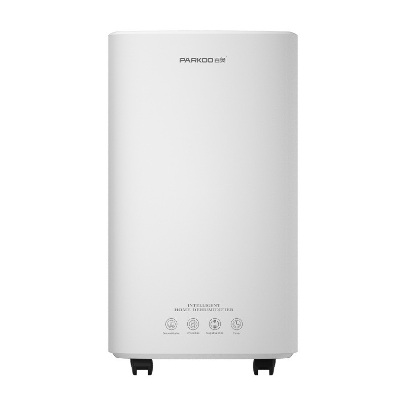 24 Hours Timer Portable Home Dehumidifiers 400*280*630mm For Office 100m3/h