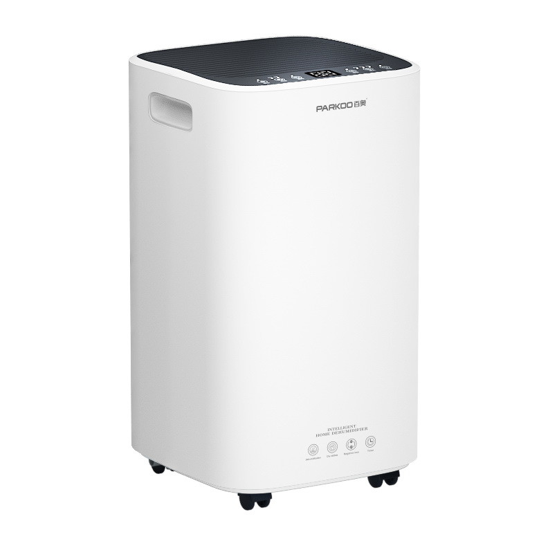 24 Hours Timer Portable Home Dehumidifiers 400*280*630mm For Office 100m3/h