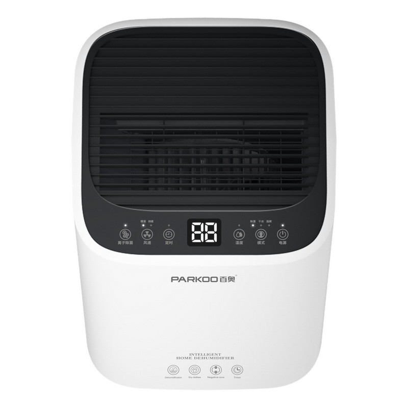 24 Hours Timer Portable Home Dehumidifiers 400*280*630mm For Office 100m3/h