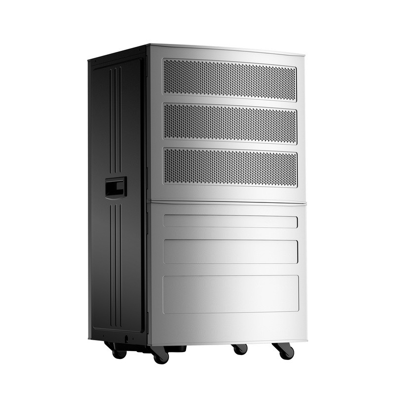 High Air Flow Heavy Duty Replaceable Air Filter Dehumidifier With Digital Control System