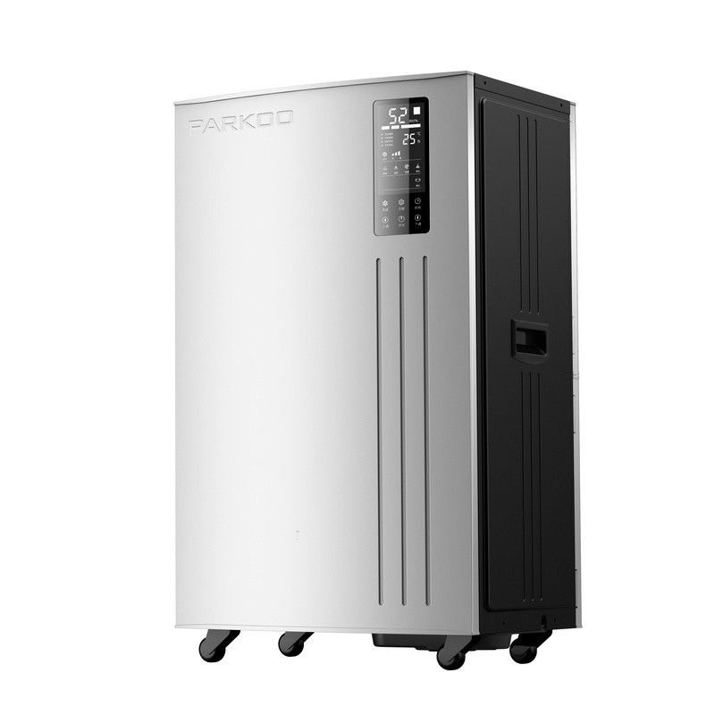 High Air Flow Heavy Duty Replaceable Air Filter Dehumidifier With Digital Control System