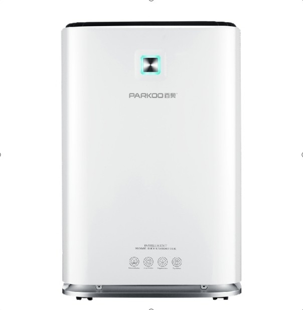 Bluetooth Smart Dehumidifier TFT LCD PM2.5 Air Quality Indicator HEPA H11 Carbon Anion WiFi