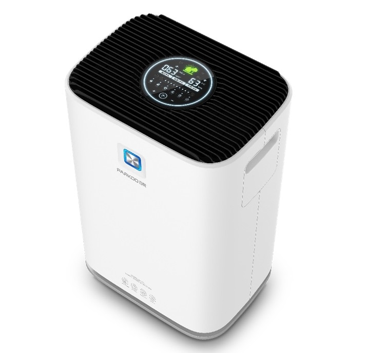 Bluetooth Smart Dehumidifier TFT LCD PM2.5 Air Quality Indicator HEPA H11 Carbon Anion WiFi