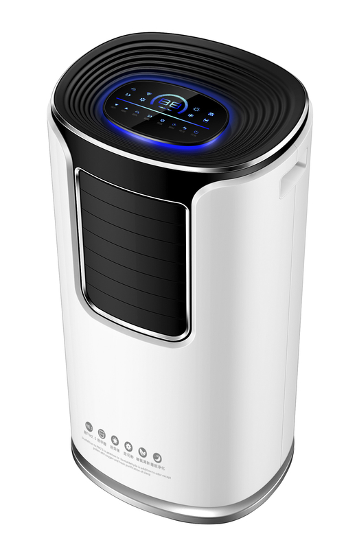 9000BTU Portable Evaporative Air Cooler Conditioner 4 Modes of Operation 2 Fan Speeds Safety Child Lock
