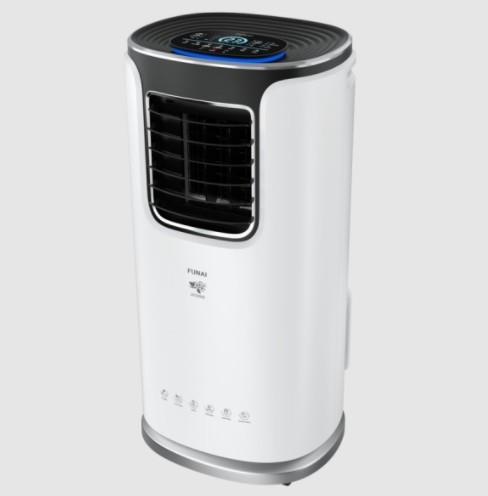 9000BTU Portable Evaporative Air Cooler Conditioner 4 Modes of Operation 2 Fan Speeds Safety Child Lock