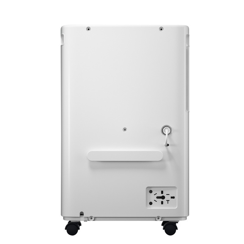10 Litres Mini LED Wardrobe Dehumidifier Mute For Small Confined Space Mould Protection With Remote Control