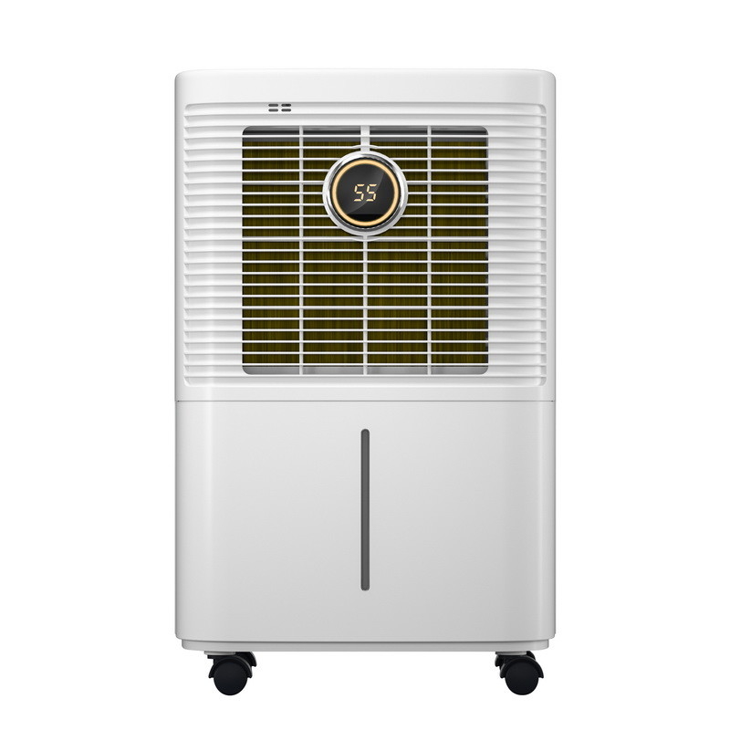 10 Litres Mini LED Wardrobe Dehumidifier Mute For Small Confined Space Mould Protection With Remote Control