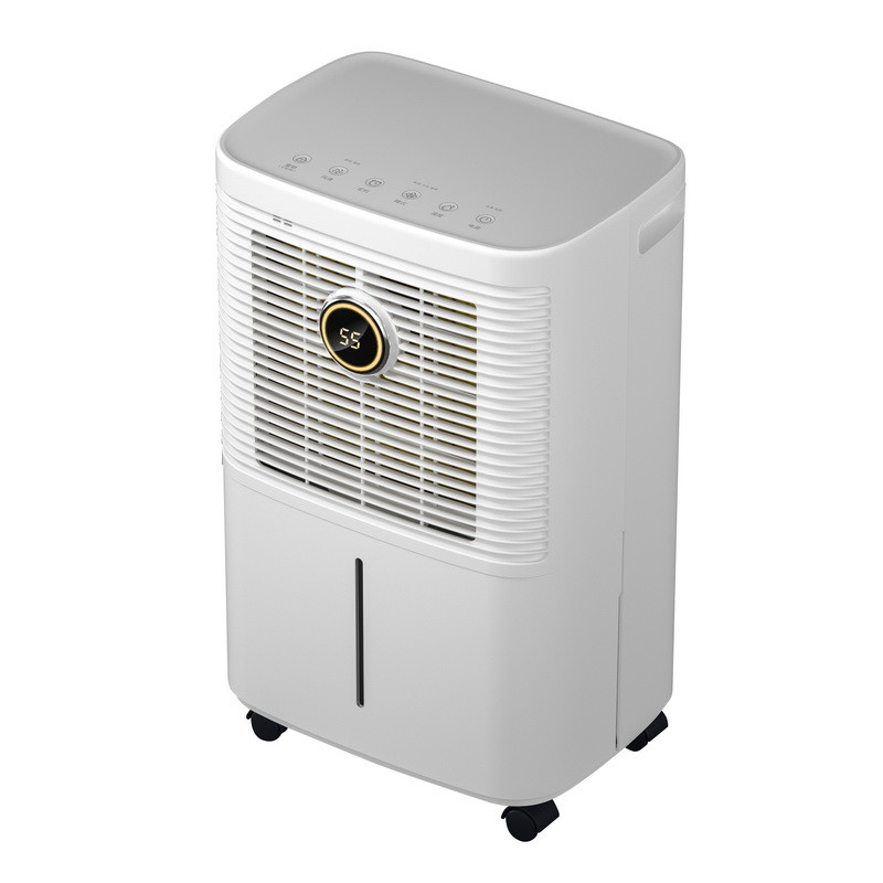 10 Litres Mini LED Wardrobe Dehumidifier Mute For Small Confined Space Mould Protection With Remote Control