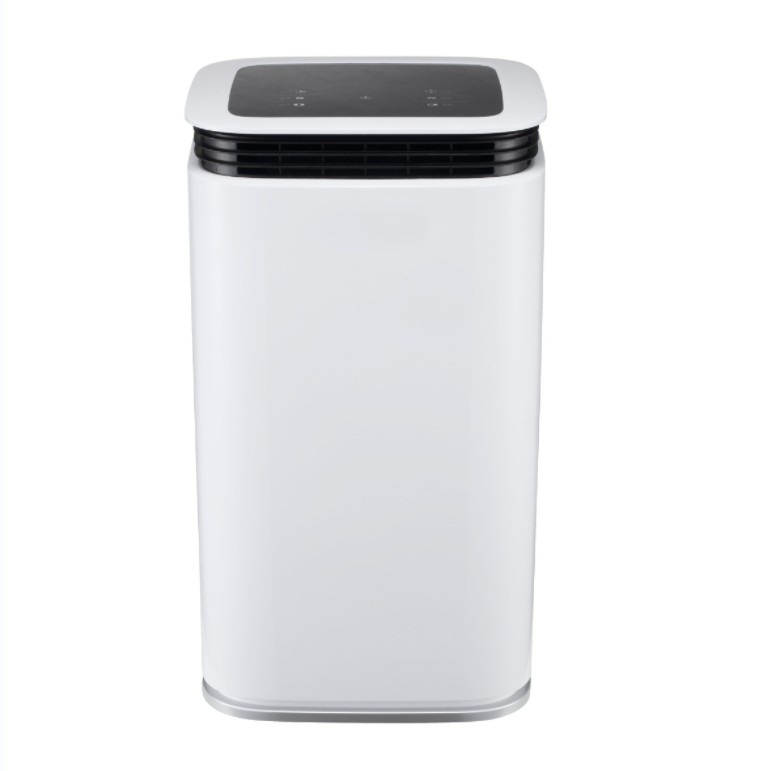 16L Whisper LED Home Dehumidifier 2.2L Tank Tower 360° Wind Outlets Full Touch Hidden Screen Display