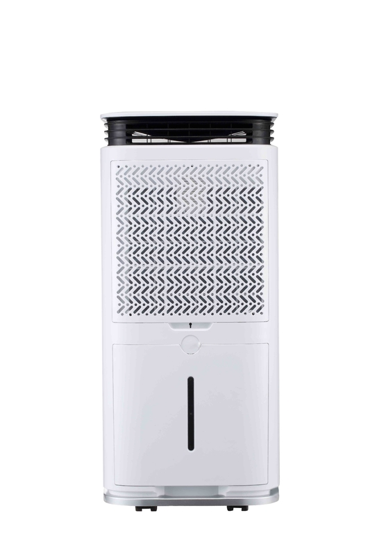 16L Hidden Screen LED Home Dehumidifier 2.2L Tank Tower 360° Wind Outlets Smart Humidity Touch Control