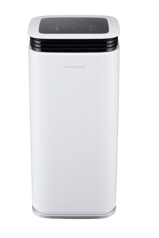 18 Pints LED Home Air Dehumidifier 2.2L Tank Tower Full Touch Display Humidity Control