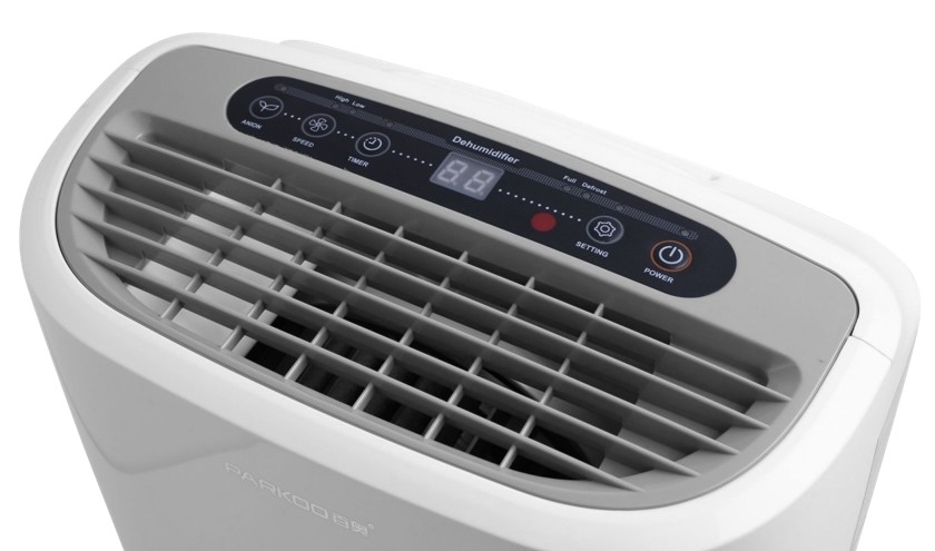 15L Super Quite 3 in 1 Dehumidifier Air Tumble 24-Hour Timer LED Screen Casters Handles