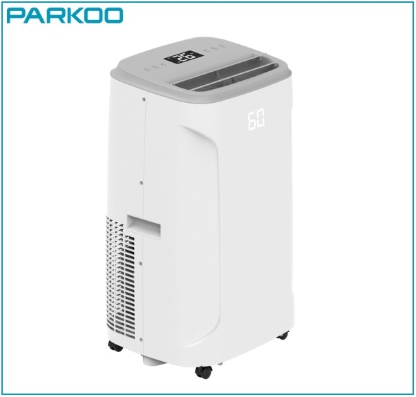 380 m³/hour 14000 btu R290 Refrigerant Portable Air Conditioner Unfixed Ambient Temperature 17℃-30℃ Settable