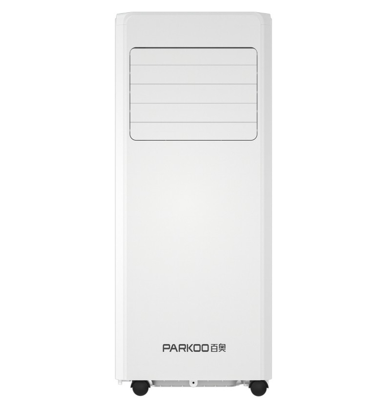 220V 9000 BTU Low Noise Mobile Air Conditioner Unfixed Air Cooler Flicker Button Soft Press Control Panel