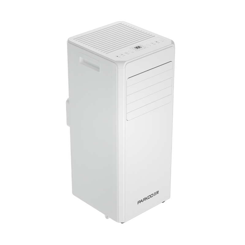 220V 9000 BTU Low Noise Mobile Air Conditioner Unfixed Air Cooler Flicker Button Soft Press Control Panel