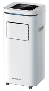 10000 BTU 115V Portable Air Conditioning with PARKOO Blue Working Sence Light
