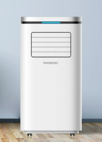 115V 10000 BTU/H Refrigerant R32 Evaporative Mobile Air Conditioner Touch Screen Front Sence Light