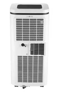 115V 10000 BTU/H Refrigerant R32 Evaporative Mobile Air Conditioner Touch Screen Front Sence Light