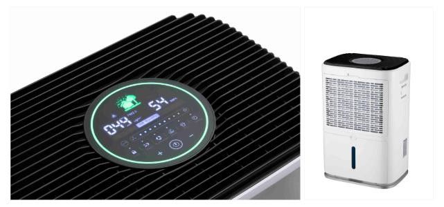 Portable Air Purifiers With True Hepa Filter For Home Home Air Dehumidifier
