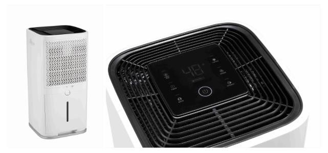 Washable Air Filter 20M² 24L/D Small Home Dehumidifier