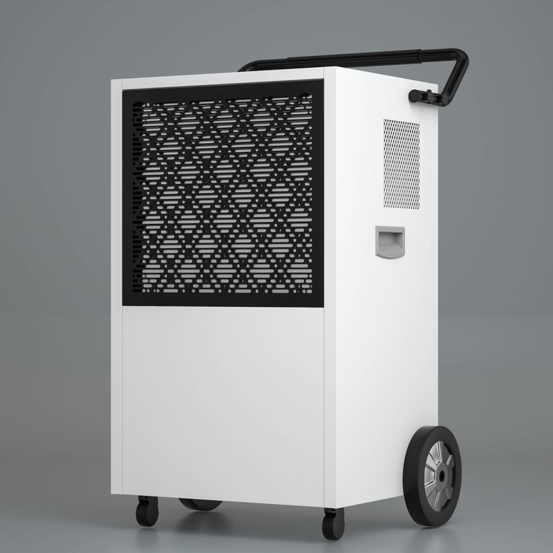 160 Pint Industrial Dehumidifier Basement Workshop Factory Air Filter