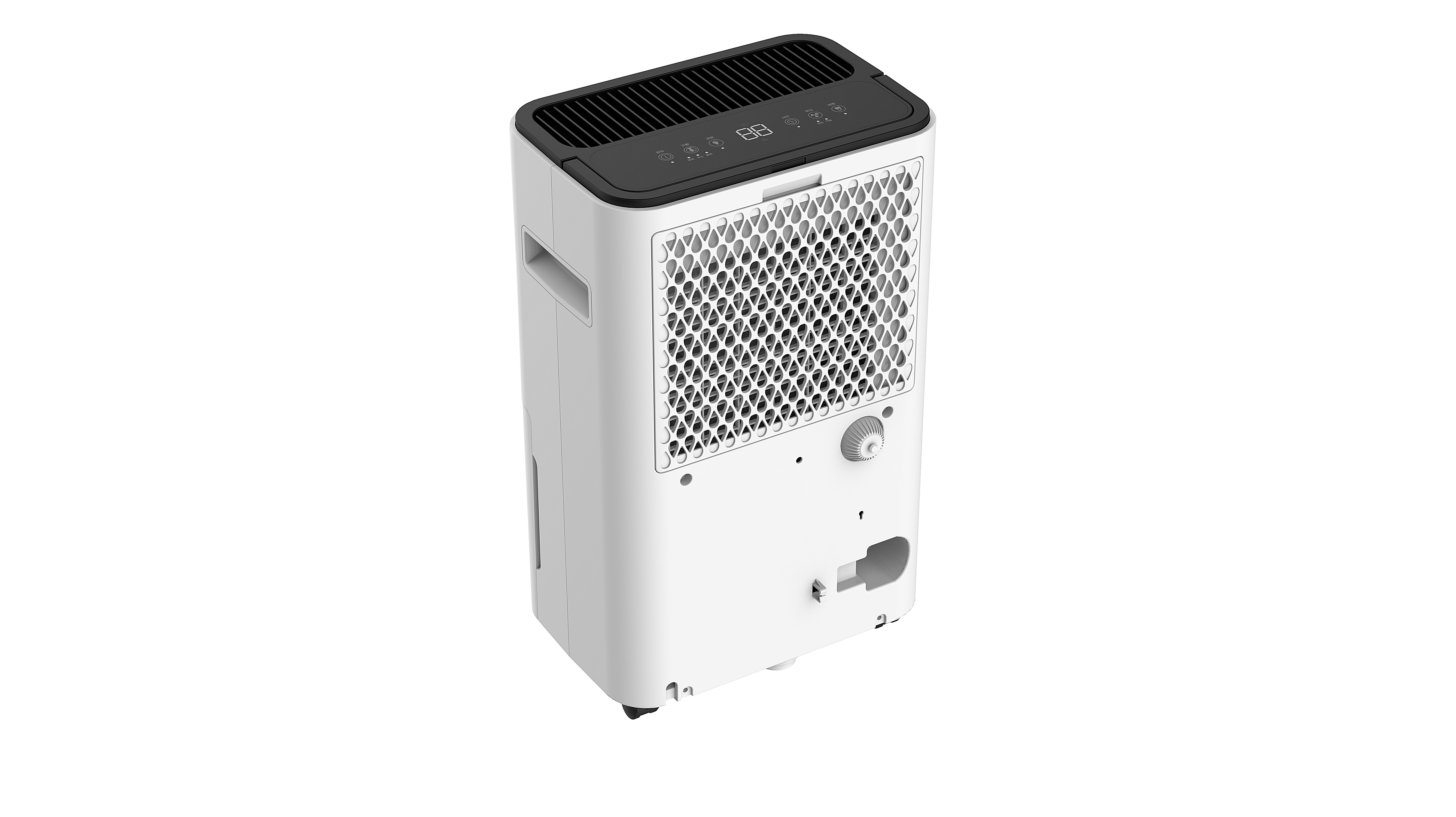 Eco Friendly 260W 120m3/h Electric Desiccant Dehumidifier