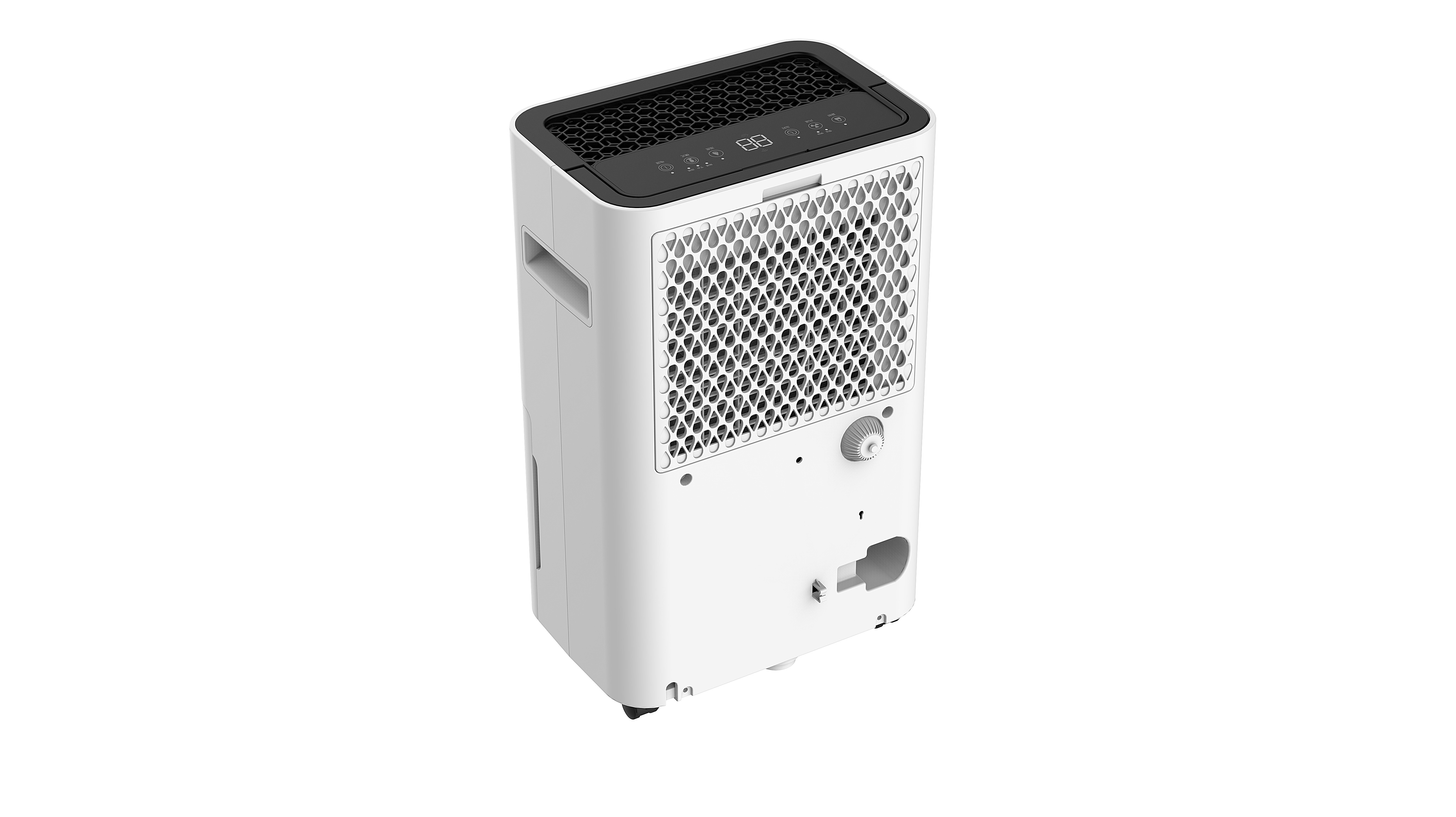 R290 Portable Adsorption Dehumidifier With Automatic Defrosting System